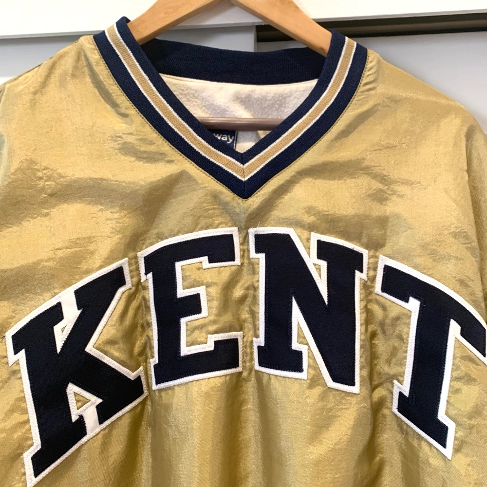 Holloway Kent State University Vintage 90s Bomber pullover, size Medium - Picture 2 of 7